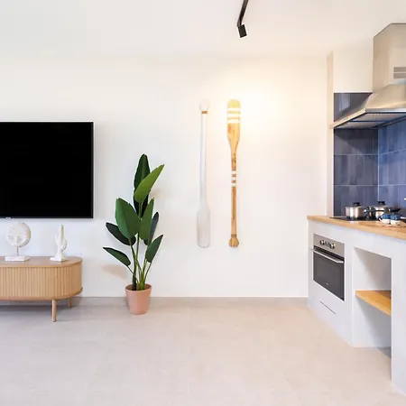 Luxe Blue Boutique Appartement