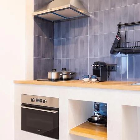 Luxe Blue Boutique Appartement