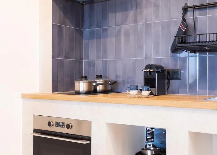 Luxe Blue Boutique Apartment